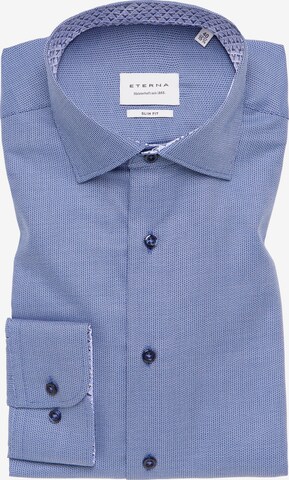 ETERNA Slim fit Business Shirt in Blue