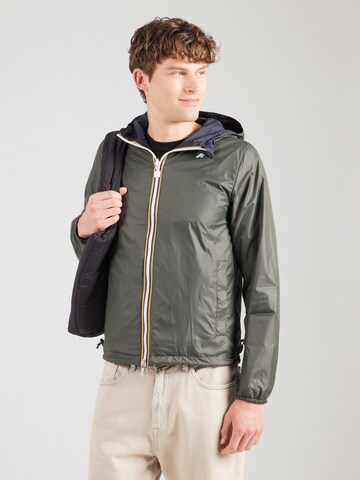 Veste mi-saison 'JAKE PLUS.2' K-Way en bleu : devant