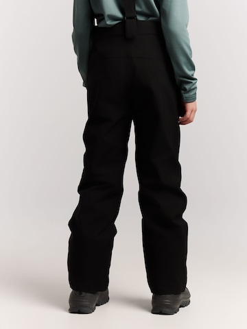 PROTEST Regular Sportbroek 'PRTStitch JR' in Zwart