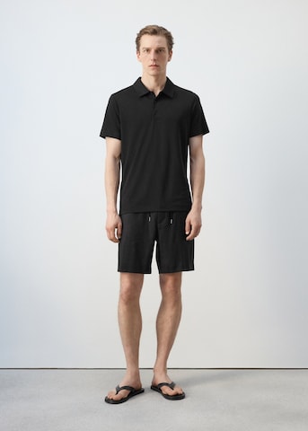 MANGO MAN Shirt 'Zanp' in Black