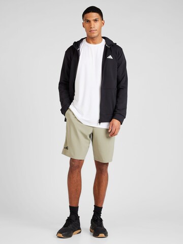 ADIDAS PERFORMANCE Regular Sportshorts 'Club' in Grau