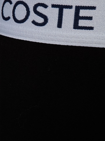 Boxers LACOSTE en noir