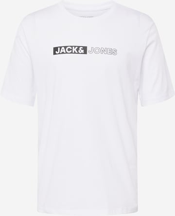 JACK & JONES Футболка в Белый: спереди
