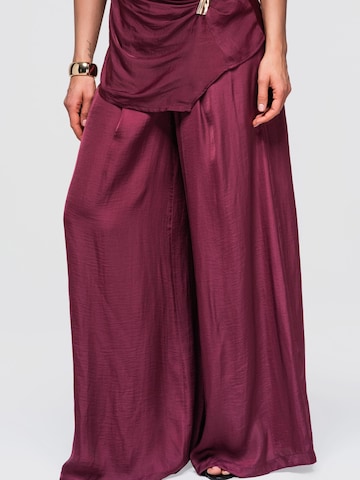 Ombre Regular Broek in Lila