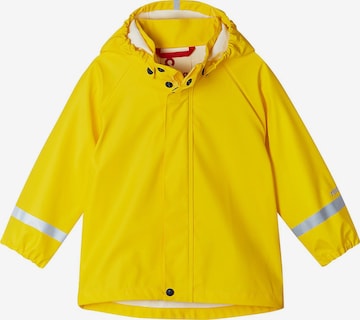 Reima Performance Jacket 'Lampi' in Yellow: front