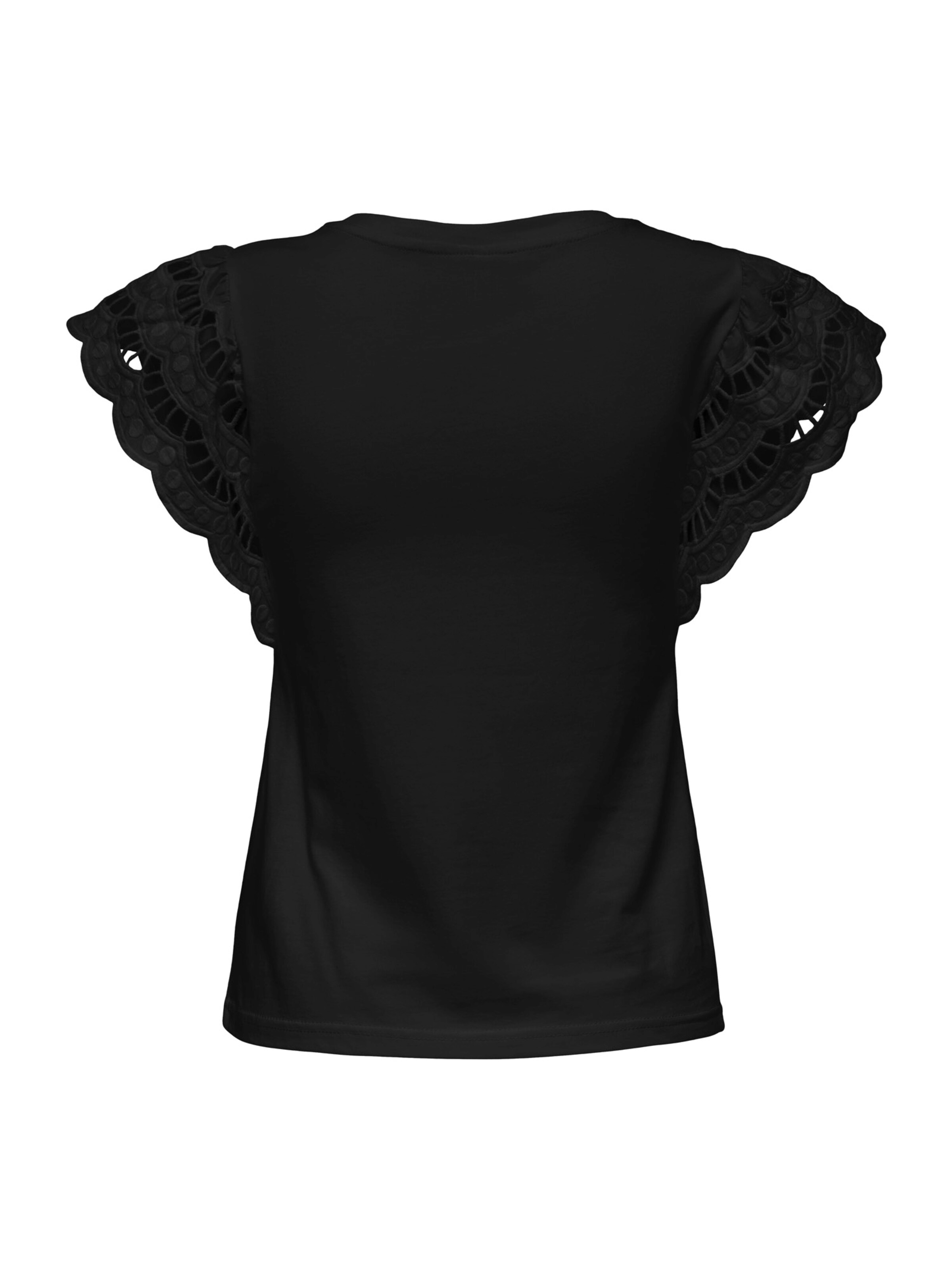 ONLY Shirt 'ONLMACY' in Zwart