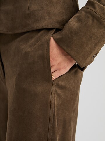 minus Wide leg Trousers 'Alva' in Green