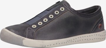 Softinos Sneakers laag in Blauw: voorkant