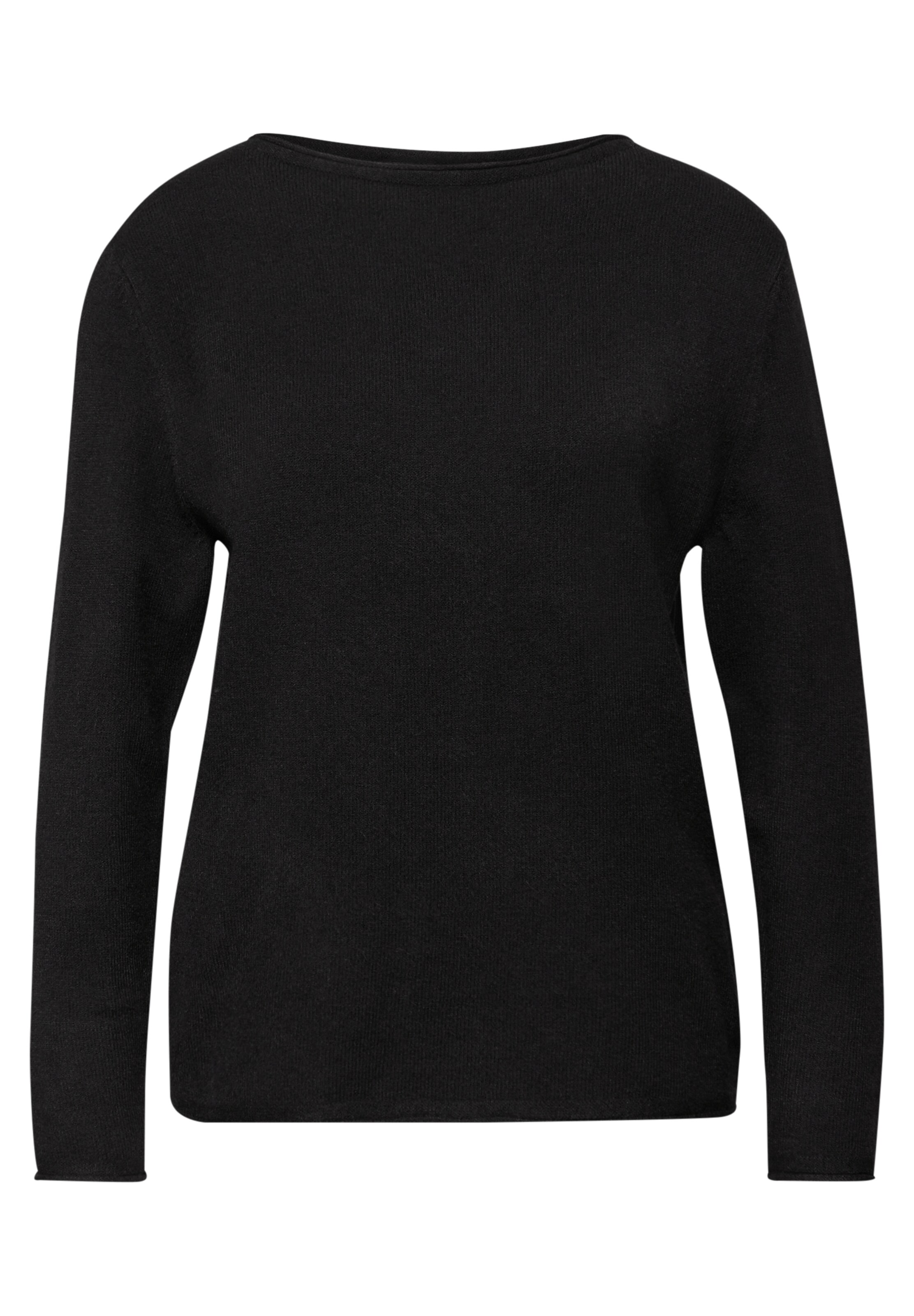 STREET ONE Sweater in Black: front