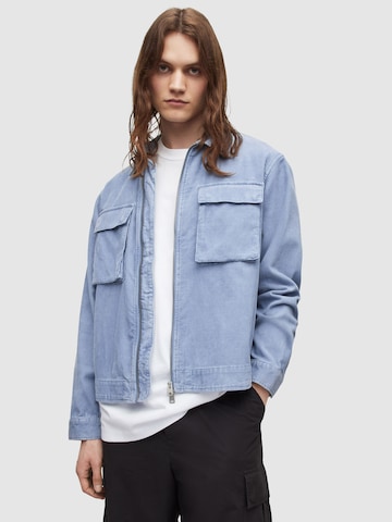 AllSaints Between-season jacket 'CLIFTON' in Blue: front