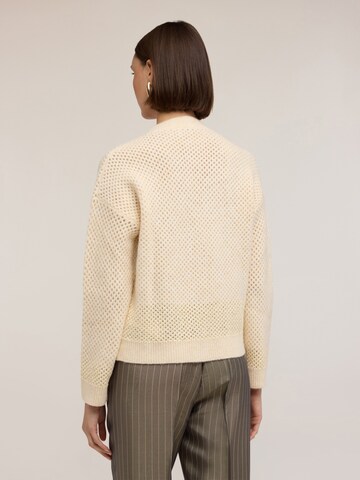 MOTIVI Knit cardigan in Beige