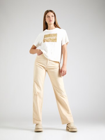 Regular Pantalon MELAWEAR en beige