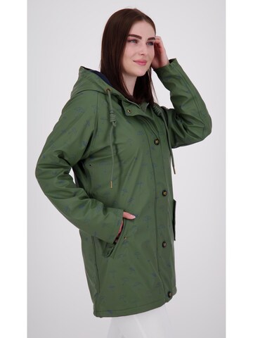 ankerglut Outdoorjacke 'Friesennerz ANKERGLUTMEER'‌‌ in Grün