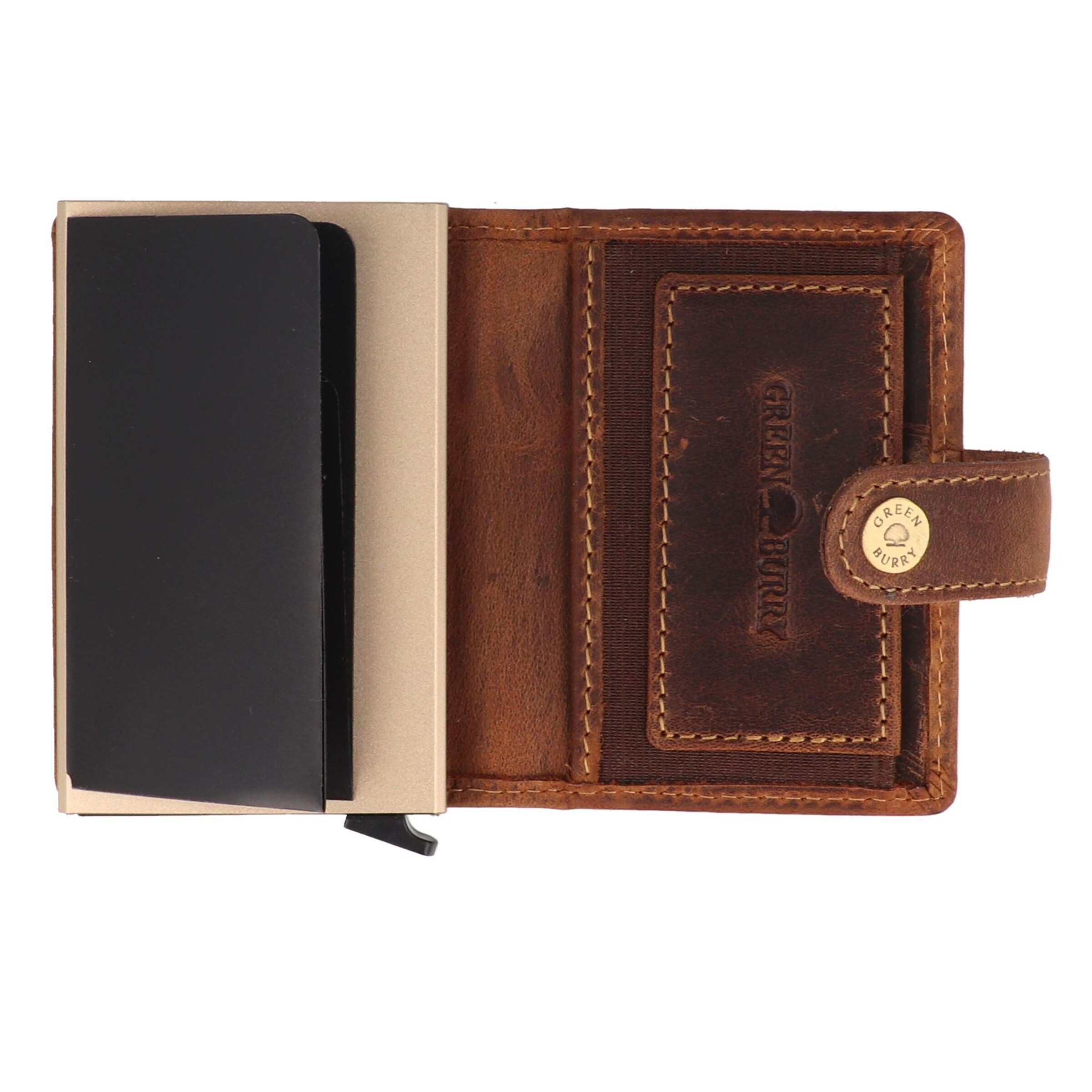 Portamonete di GREENBURRY in marrone