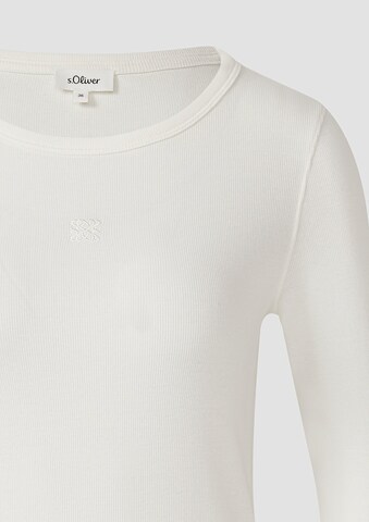 T-shirt s.Oliver en blanc