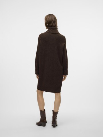 Robe 'JUPITER' VERO MODA en marron