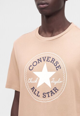 CONVERSE Футболка в Бежевый