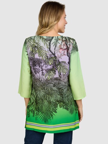 SEEYOU BY BIGGI M. Blouse in Green