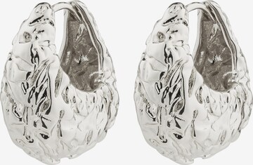 sidabrinė Pilgrim Auskarai 'Lincoln': priekis