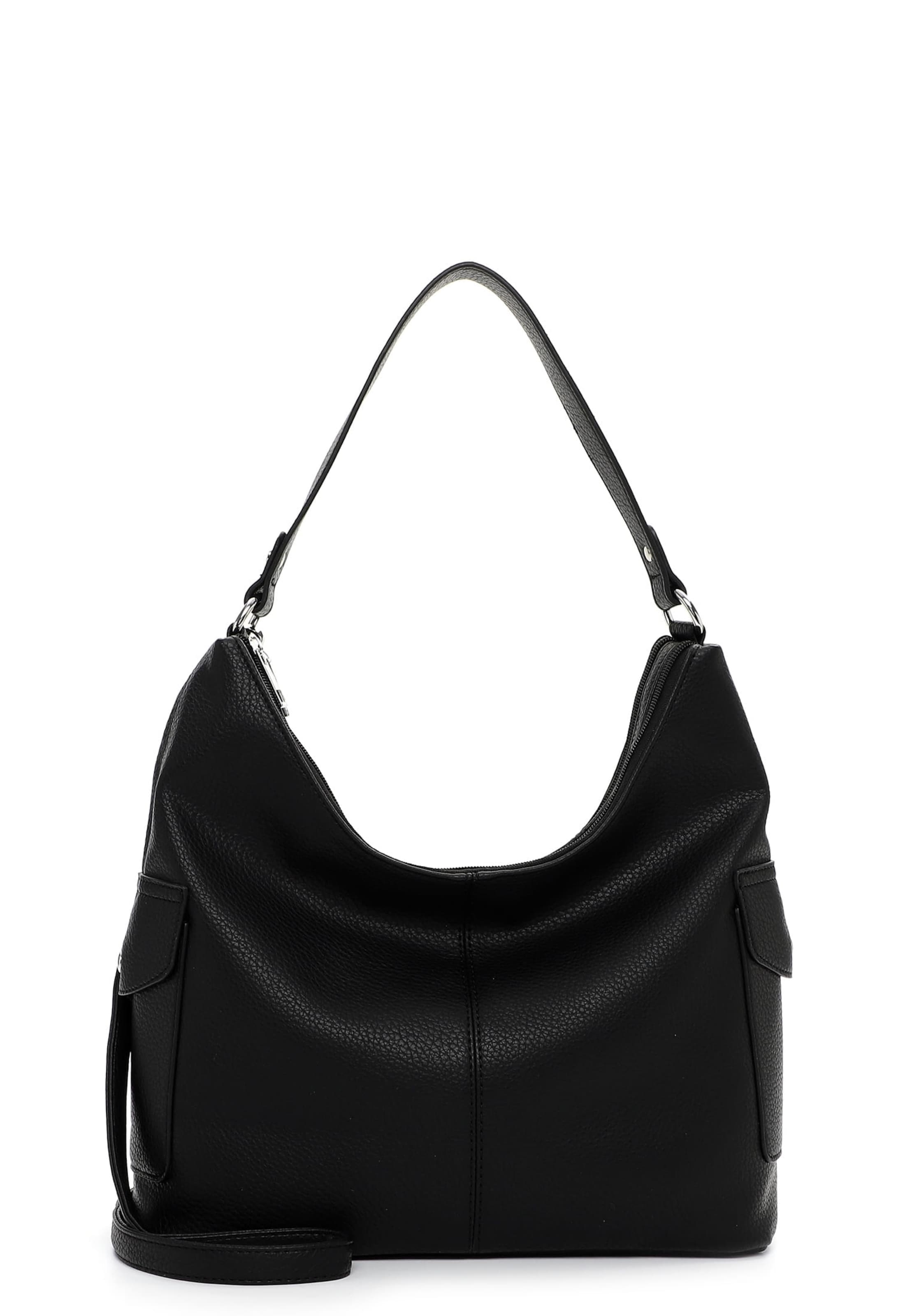 Emily & Noah Pouch ' E&N Chartres RUE 09 ' in Black: front