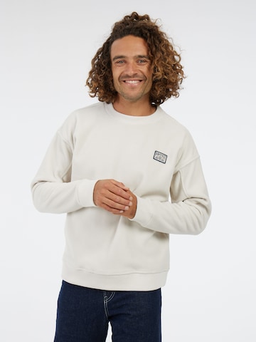 PROTEST Pullover 'PRTHawk'‌‌‌ in Weiß: Vorderseite