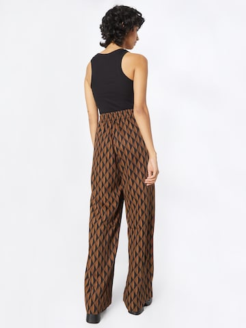 Gestuz Loose fit Pants 'Lithilde' in Brown