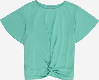 KIDS ONLY Shirt 'KOGPAM' in de kleur Turquoise, Productweergave