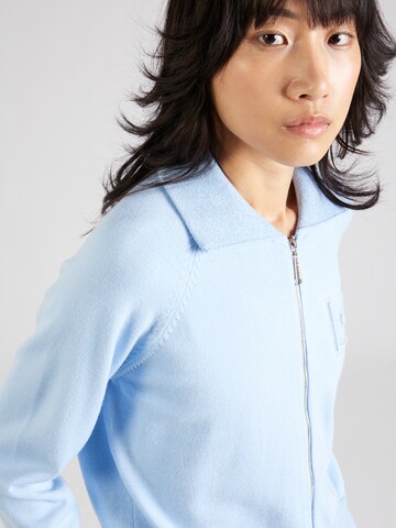 Liu Jo Knit Cardigan in Blue