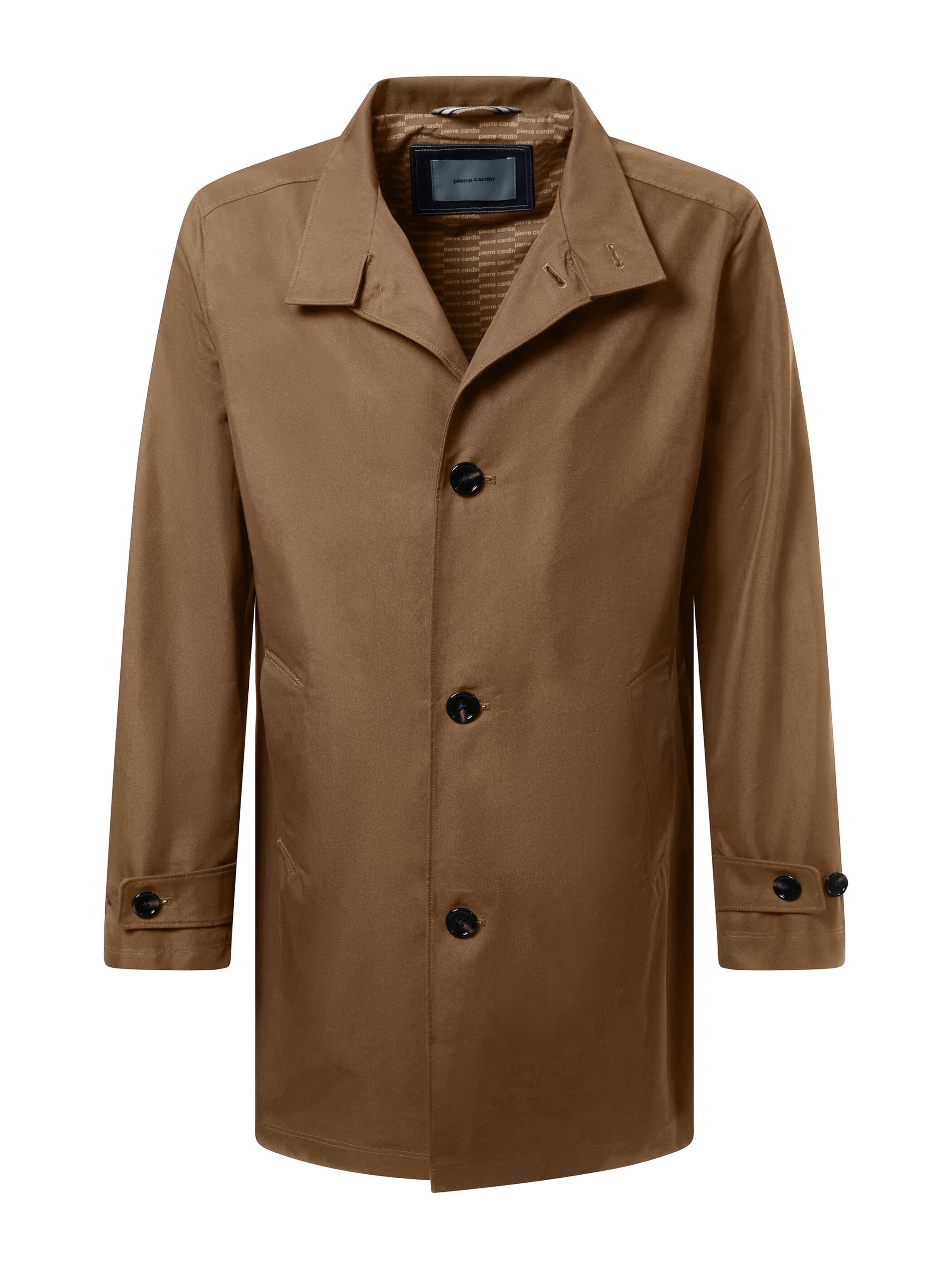 PIERRE CARDIN Between-Seasons Coat in Brown, Item view