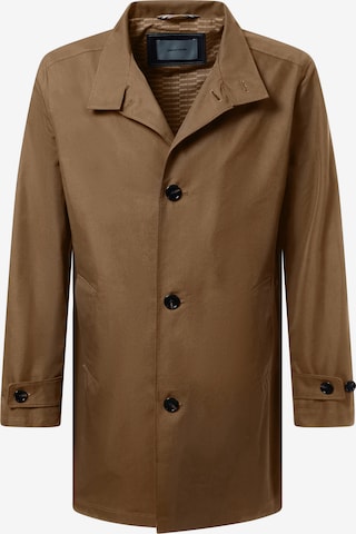 PIERRE CARDIN Between-Seasons Coat in Brown: front