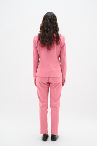 InWear Regular Suorat housut 'Zella' värissä vaaleanpunainen