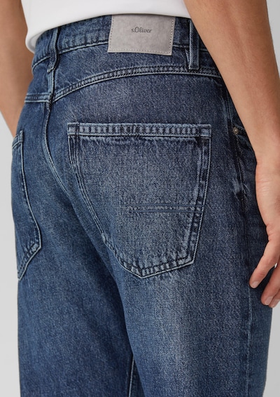 s.Oliver Jean en bleu foncé, Vue avec produit
