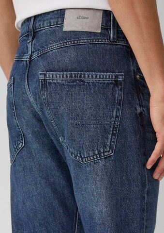Regular Jean s.Oliver en bleu