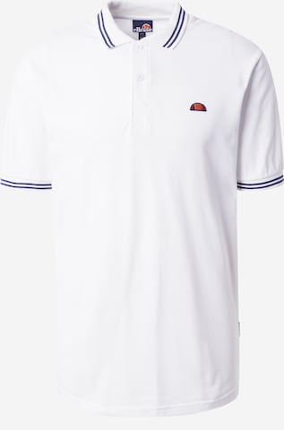 ELLESSE Shirt 'Rookie' in Wit: voorkant