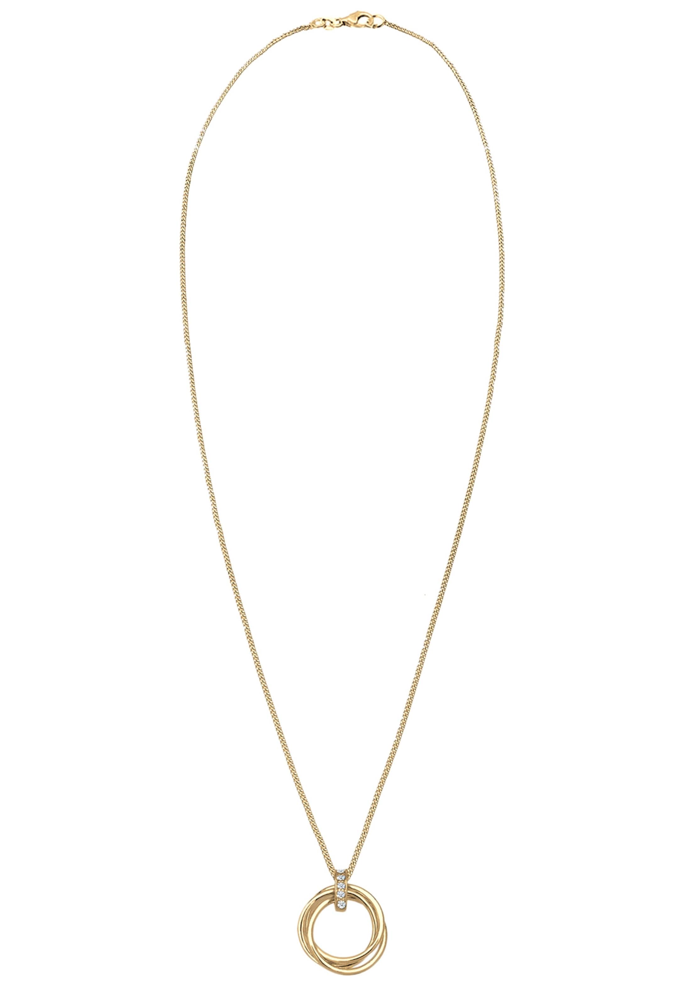 Chaîne Elli DIAMONDS en or : devant