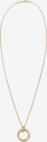 Elli DIAMONDS Necklace in Gold: front