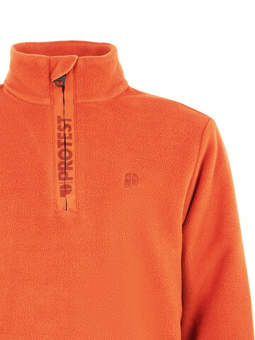 PROTEST Sportief sweatshirt 'PERFECTY JR' in Oranje