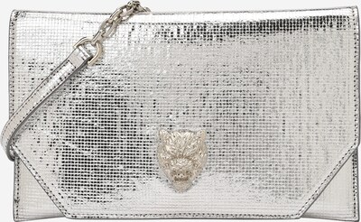 Plein Sport Clutch 'LIME' in silber, Produktansicht