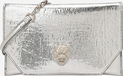 Plein Sport Clutch 'LIME' in silber, Produktansicht