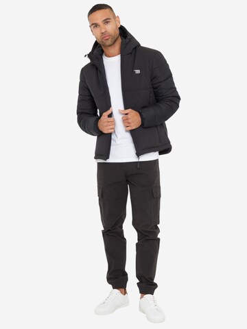Threadbare Jacke 'Gannon' in Schwarz