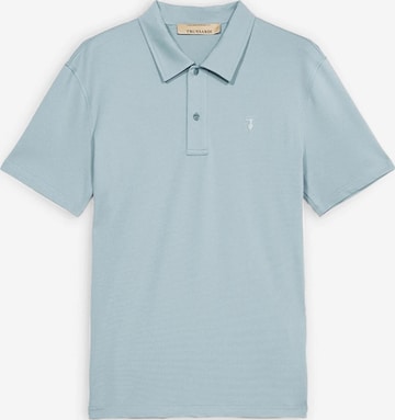 Trussardi Shirt in Blauw: voorkant