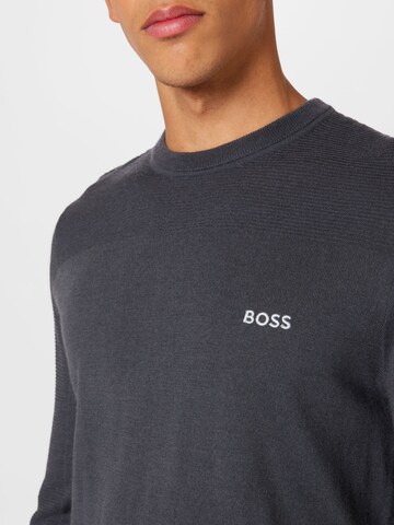 Pull-over 'Romar' BOSS Green en gris