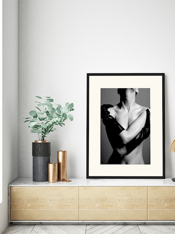 Liv Corday Bild 'Nude Elegant' in Grau