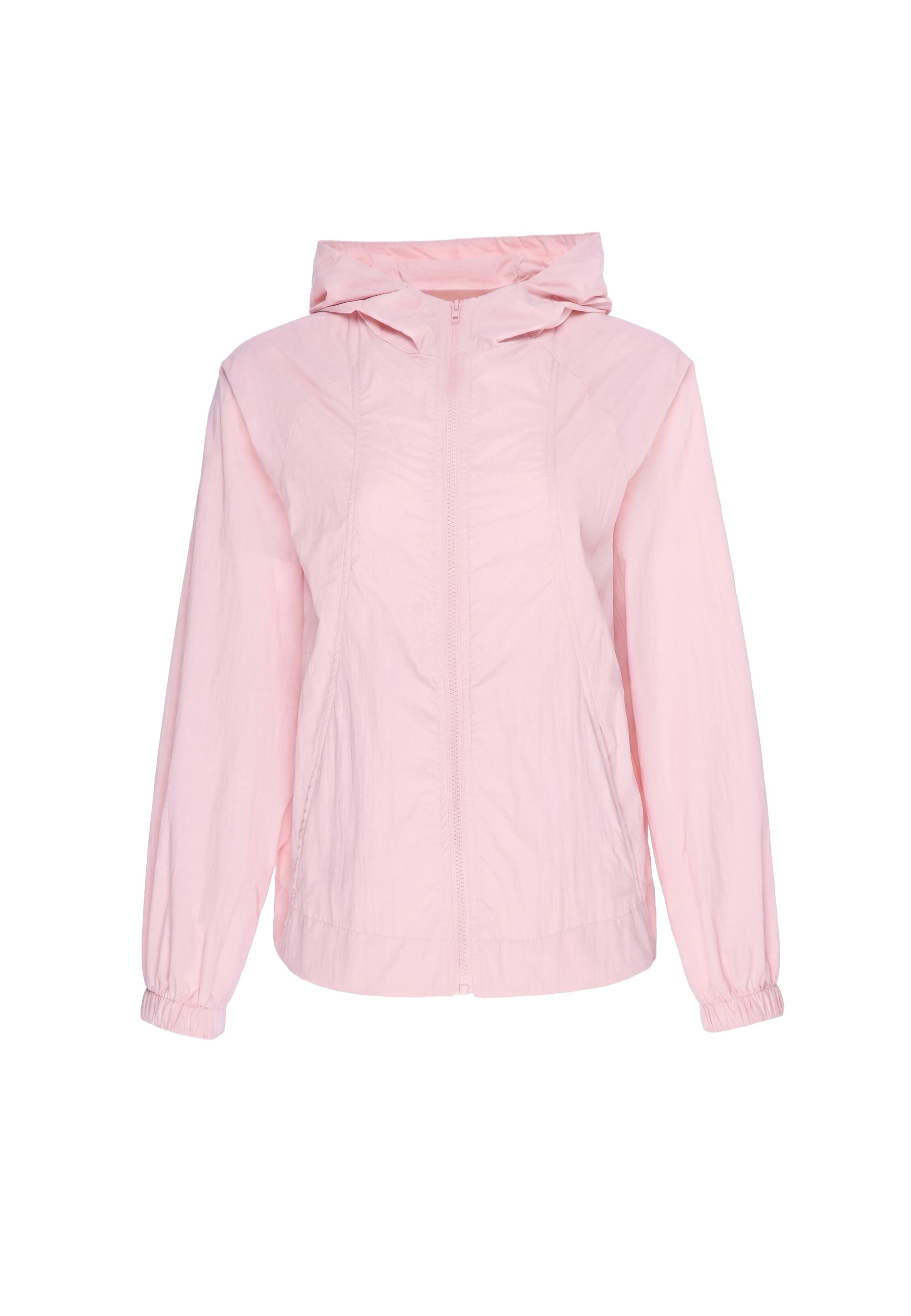 faina Athlsr Between-Season Jacket in Pink: front