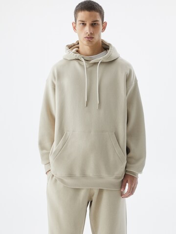 Pull&Bear Sweatsuit in Beige