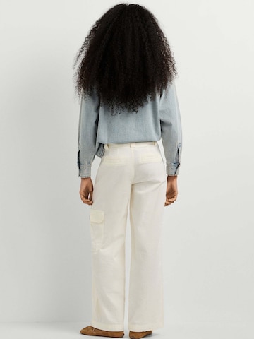 Pepe Jeans Loosefit Hose in Weiß