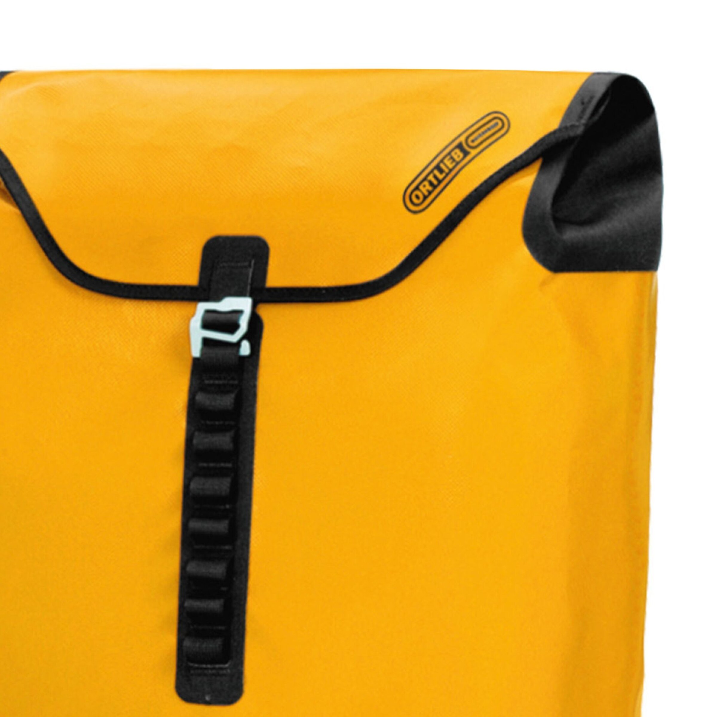 Valisette 'Ortlieb' Andersen Shopper en jaune
