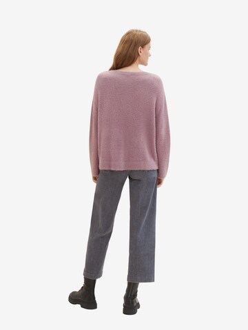 Pull-over TOM TAILOR en violet