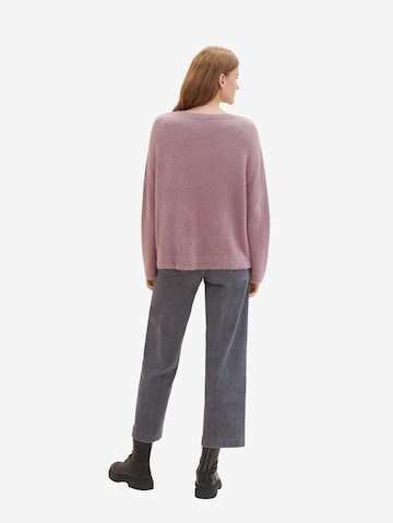 Pull-over TOM TAILOR en violet