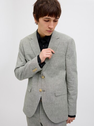JACK & JONES Slim fit Colbert 'JPRRiviera' in Groen